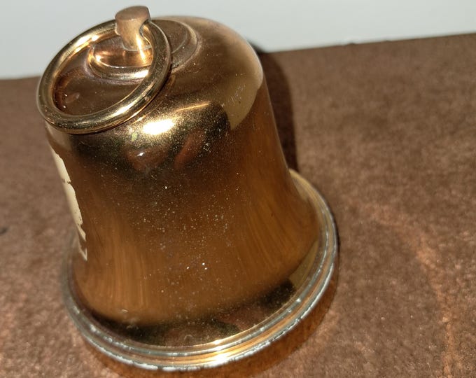 West German, Bell Music Box  Souvenir, Berlin