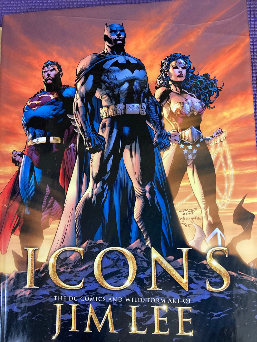 ICONS:DCコミックス&ワイルドストームアート・オブ・ジム・リー ICONS the DC Comics and Widstorm Art of Jim Lee - Etsy