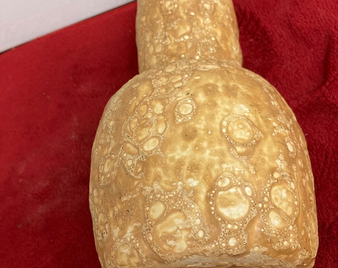 Handmade  Moon Surface  Vase