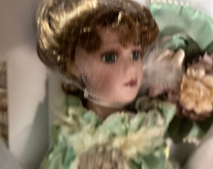 The Anestesia  Porcelain Doll Collection, Celeste