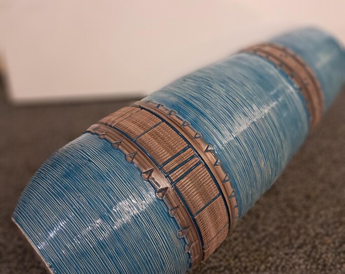 Vintage Bitossi Italian Fratelli Fanciullacci Art Pottery Ceramic Vase, Italy