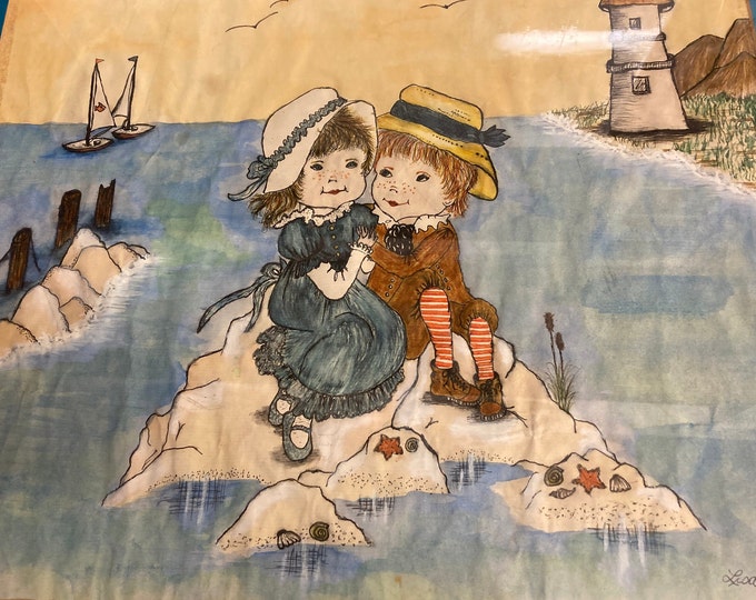 Watercolor Painting by Lisa Cohen '78