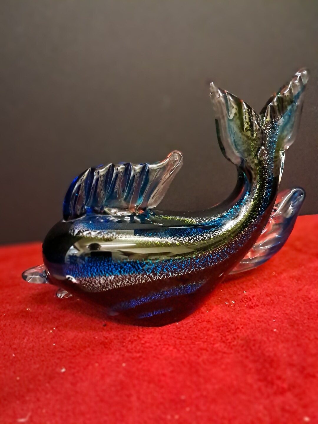 Curated visual reference: Visual Reference: Crystal Art Glass Fish Ornaments For Home Decoration