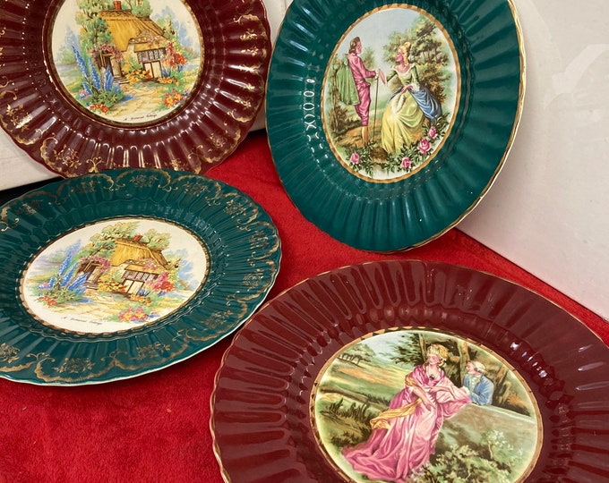 Four Vintage Royal Victoria Wade  Pottery England