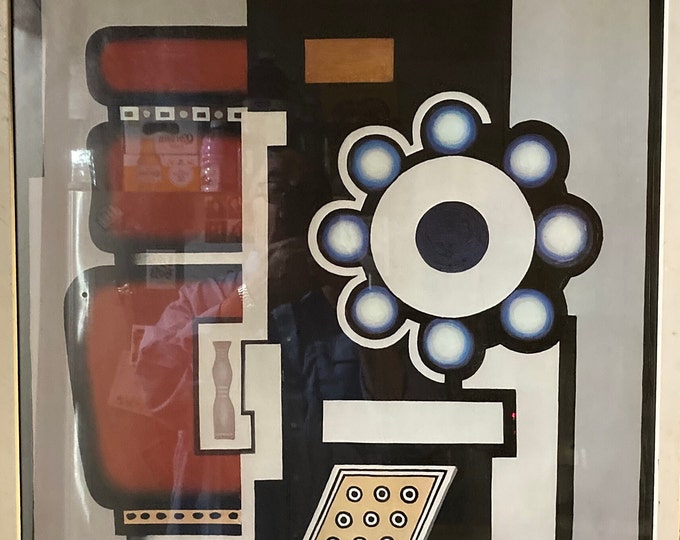 Fernand Leger  And  Purist  Paris, The Tate Gallery 18 Nov 1970 Poster