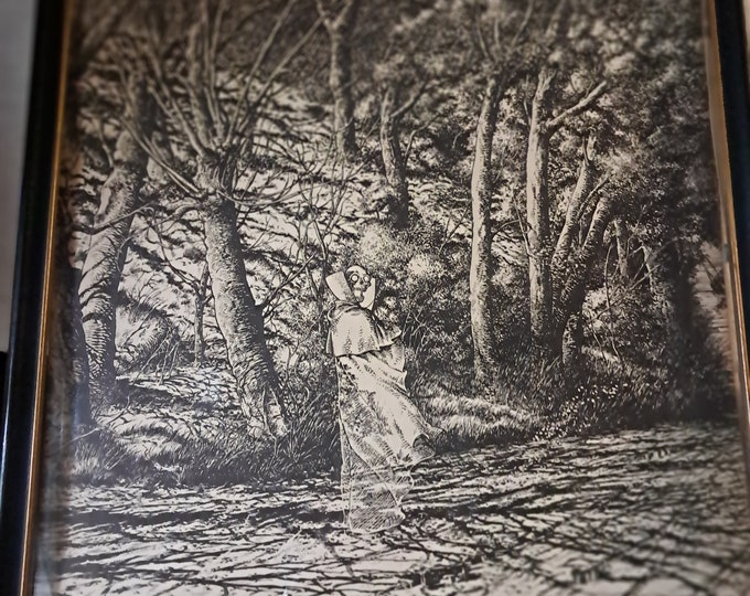 The Withering Lithograph By Barry Windsor Smith