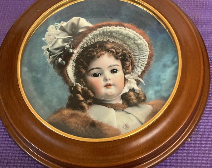 Franklin Mint ,Hanau Doll Museum ,Portrait of Madeline