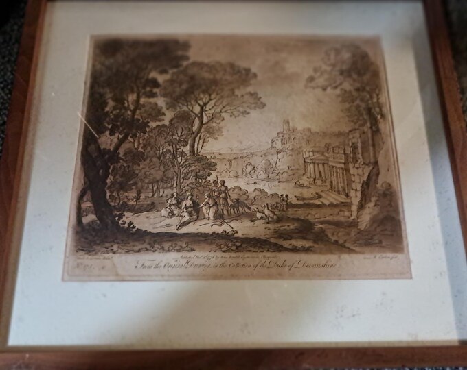 From Original Drawingmin The Collection of The Duke Of Devenshire. No: 175
