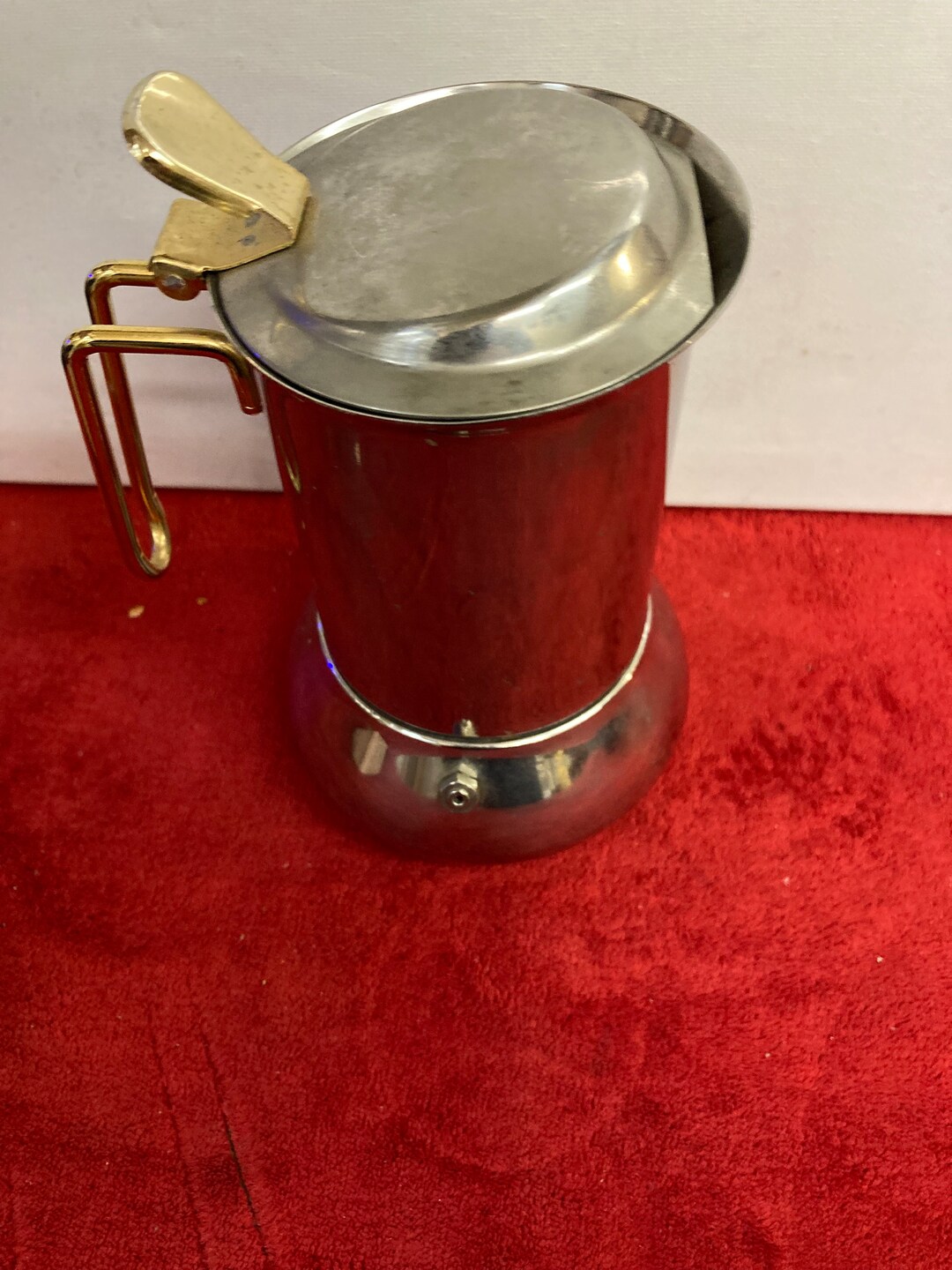 Vintage 3B Stovetop Moka Pot Italian Espresso Maker Etsy