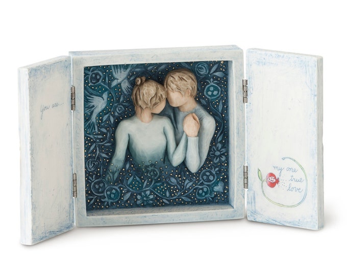 Willow Tree Duet Figurine by Susan Lordi