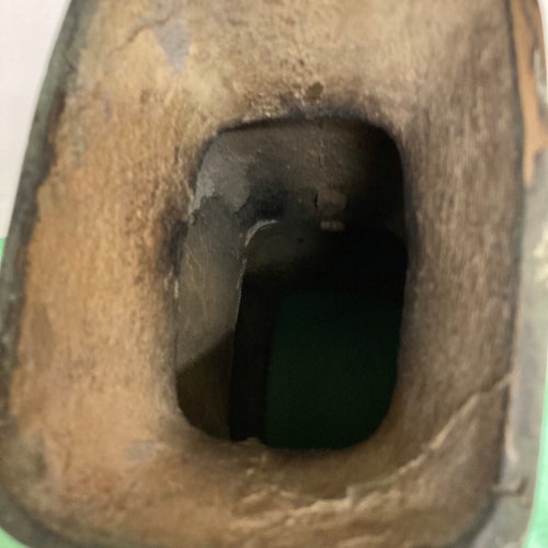 Oriental Cast Iron shops Open Vase