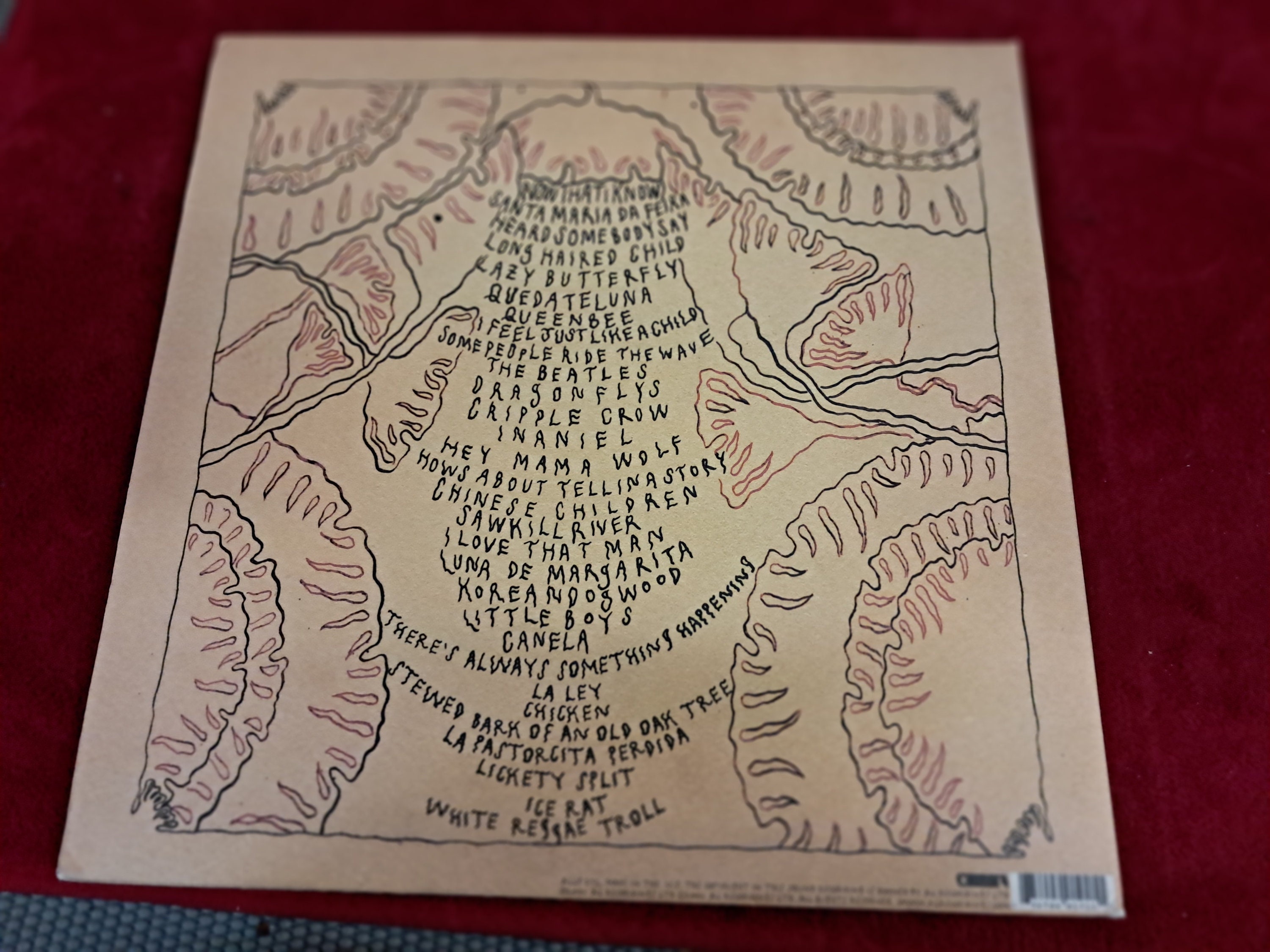 【LP】DEVENDRA BANHART cripple crow MALA Devendra Banhart – Cripple Crow – 2 x Vinyl (180 Gram