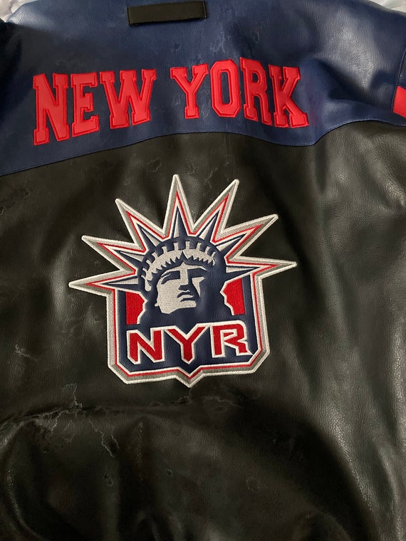 Buy New York Rangers Classic Liberty Logo Retro Hockey T-shirt Online in  India 