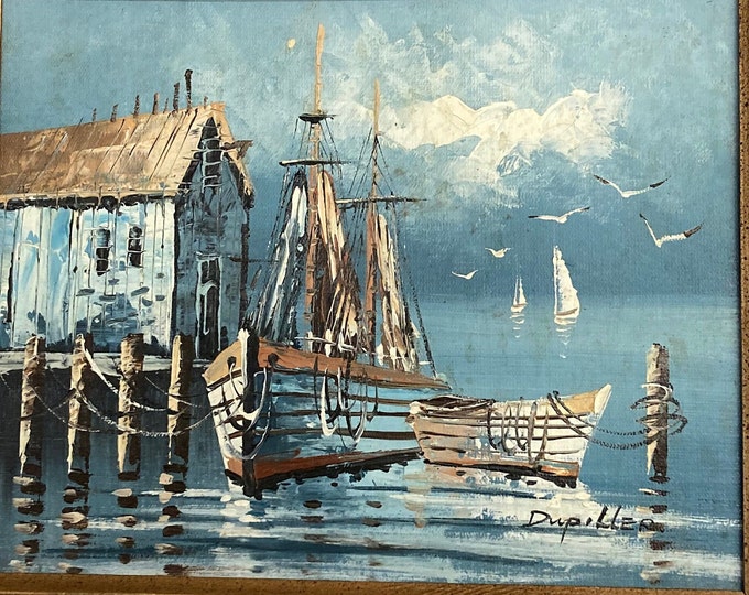 Oil Painting  By Dupiller