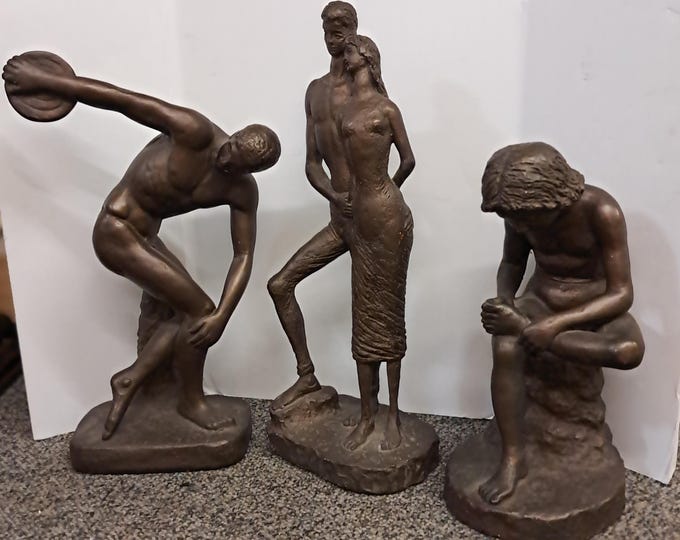 Vintage 1960's Austin Products Sculpturess