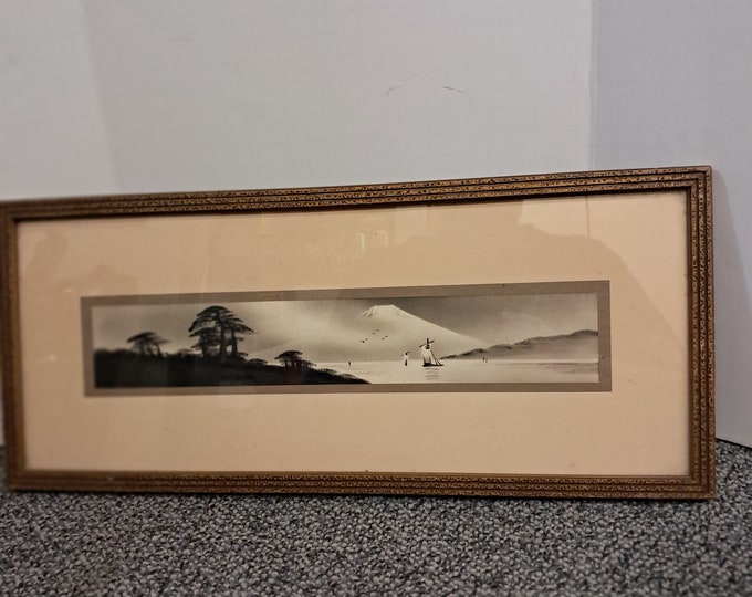 Asian Ink Wash Painting