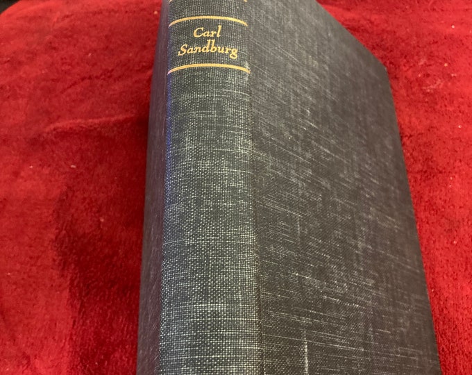 Lincoln Collector: Carl Sandburg, 1949 First Edition