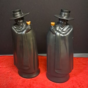 Two Vintage Wedgwood 1969 Sandeman Armada Cream Sherry Don Decanters Prince of Wales
