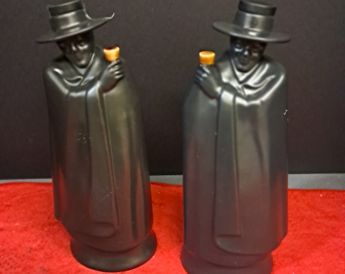 Two Vintage Wedgwood 1969 Sandeman Armada Cream Sherry Don Decanters Prince of Wales