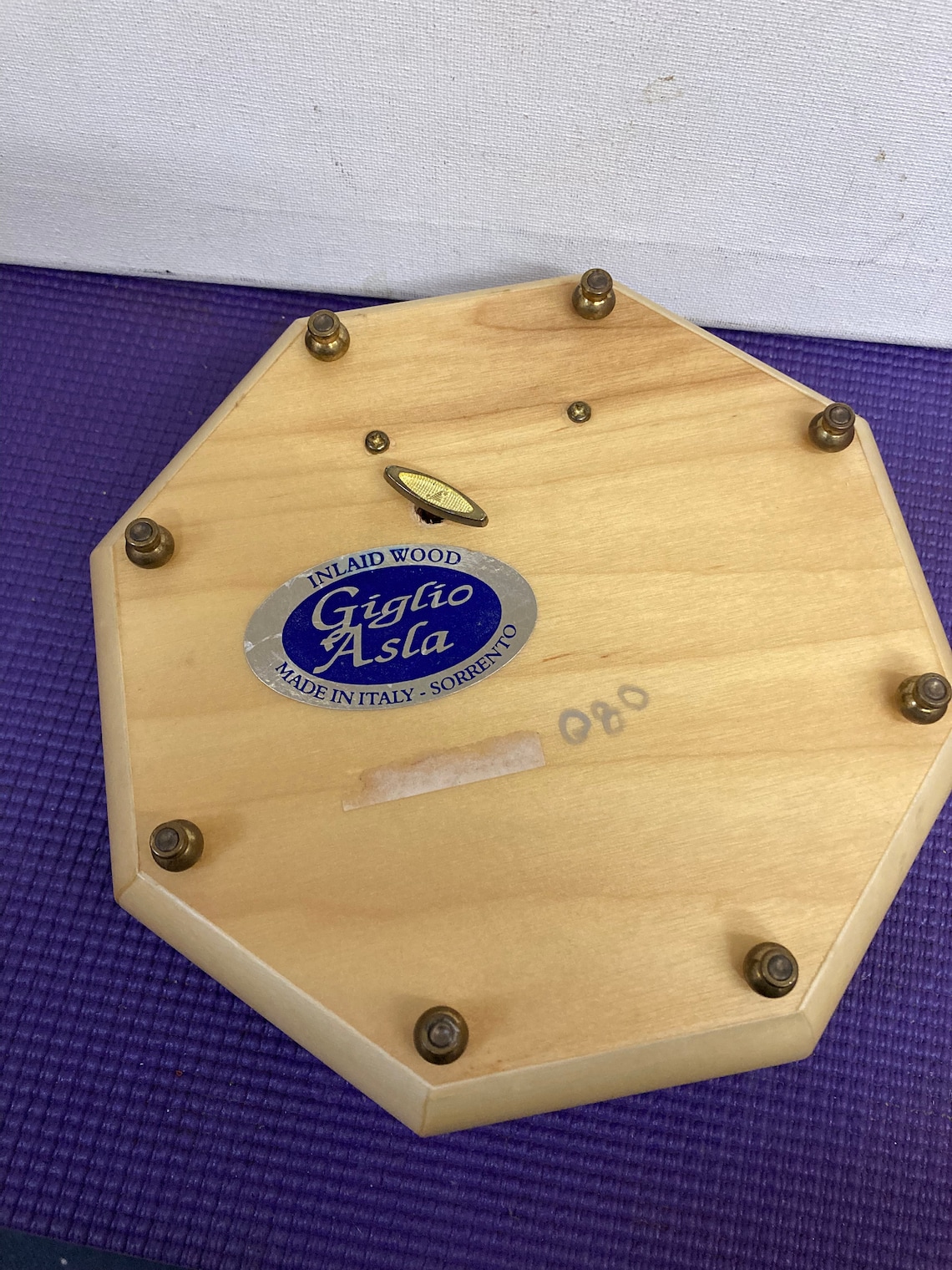 Giglio Asla Inlaid Wood Music Box, Made in Italy,sorrento Etsy