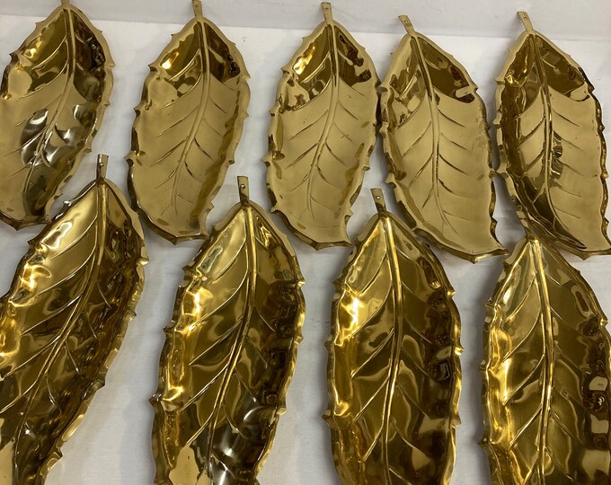 18  Gold Color  Leaves