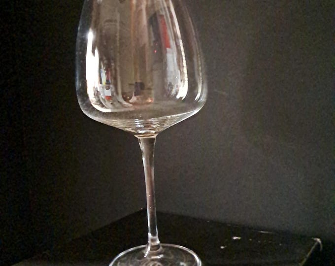 Two Fitz and Floyd Elise Goblets (Set of 4 each ), Gold Trim