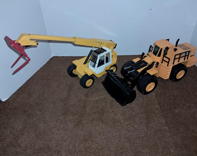 NZG Modelle No. 175  & Michigan L320 Joal LOADER