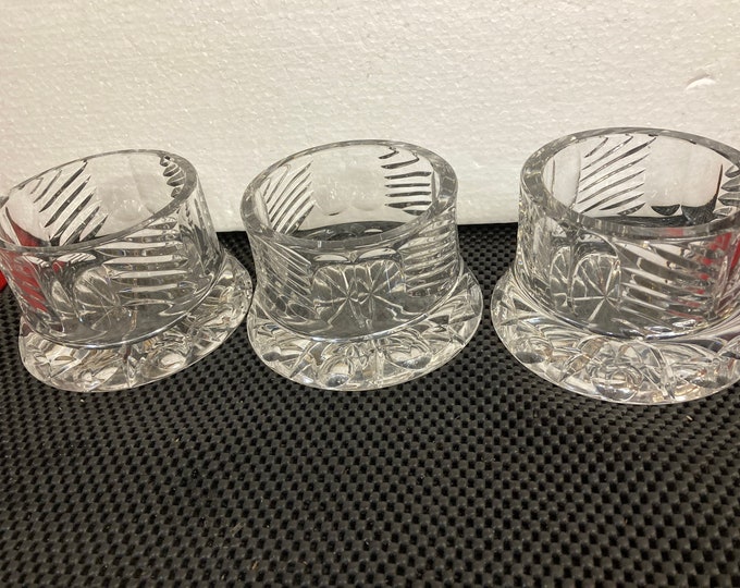 Crystal Wine Bottle Coaster For Table, Elegant Champagne Glass Bottle Holder,