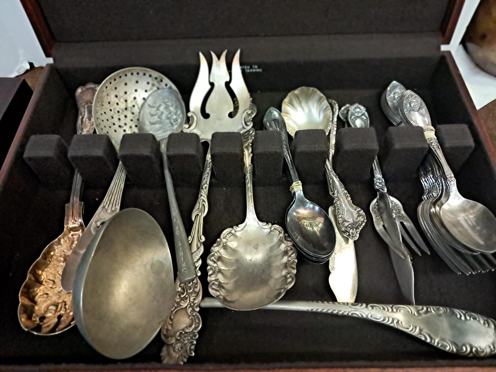 106 Pcs of Assorted Vintage / Antique Silver Plate Flatware - Etsy