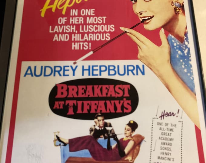 10 Vintage 11 x 17   Framed Posters