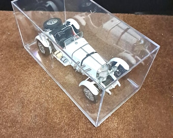 Miniature Danbury Mint 1/24 - Mercedes Benz SSKL 1931 Blanche, Diecast