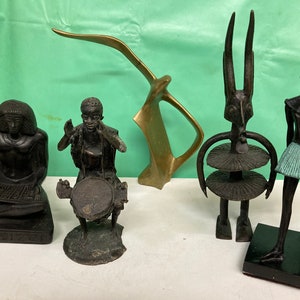 Five Handmade Sculptures
