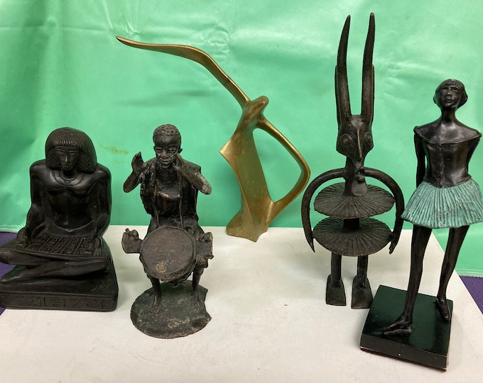 Five Handmade Sculptures