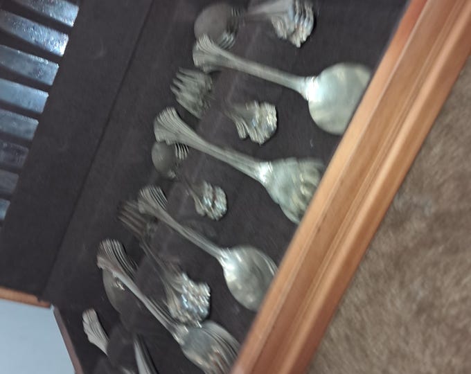 Vintage Reed & Barton  Silver Plate Flatware.