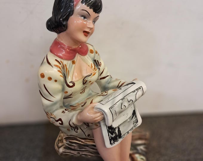 TRIART BASSANO - Sitting Lady series, 1950