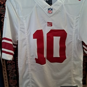 Authentic Eli Manning New York Giants Nike Elite Jersey Mens Size