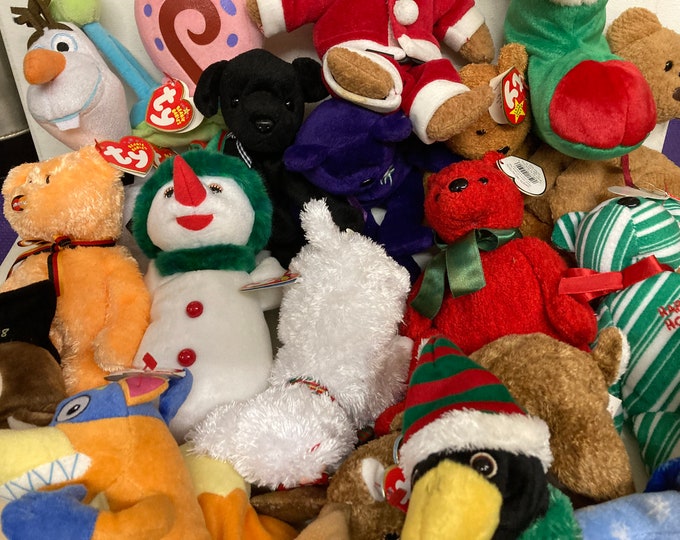39 TY Beanie Baby Collectibles  From  90's