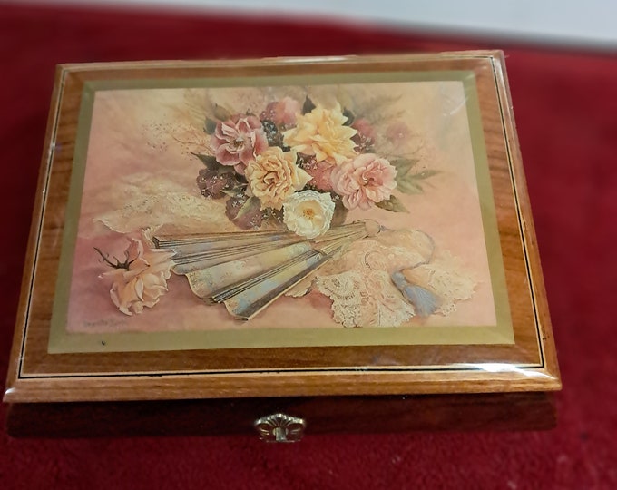 Jewelry Music Box Made in Italy by Reuge