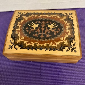 Reuge Swiss Musical Instrument  ,Music Box ,Strangers In The House