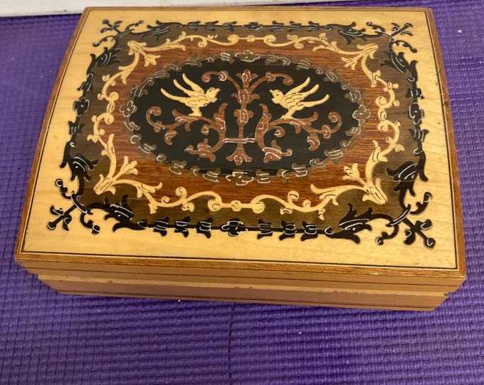 Reuge Swiss Musical Instrument  ,Music Box ,Strangers In The House