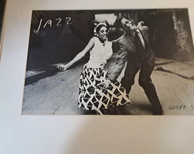 Jazz (2) Poster  By Geoff Stern