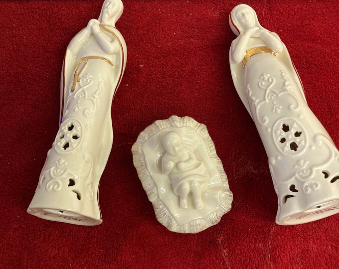 Lenox Divine Light Porcelain Lighted Set