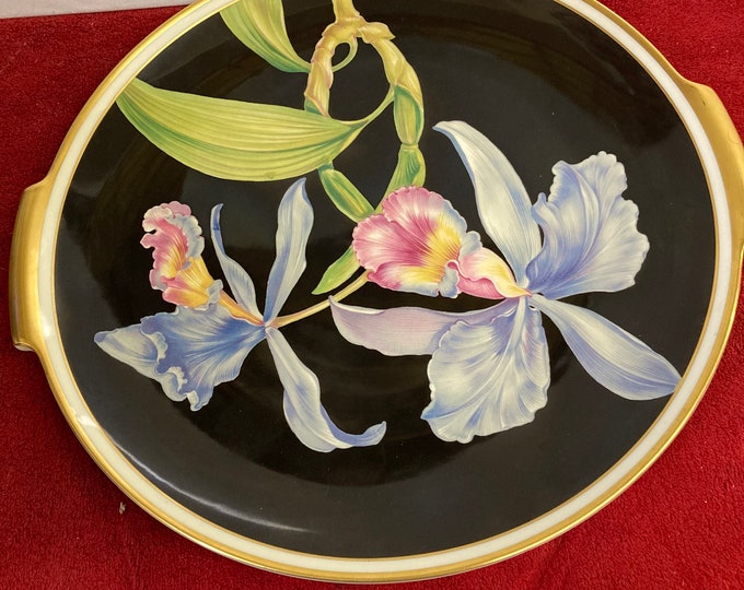 Rosenthal SELB GERMANY HELENA' Decoative  Gold Trim Plate