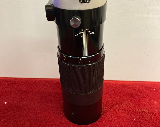 Tamron f= 300mm 1:5.6 Auto No.196457 lens