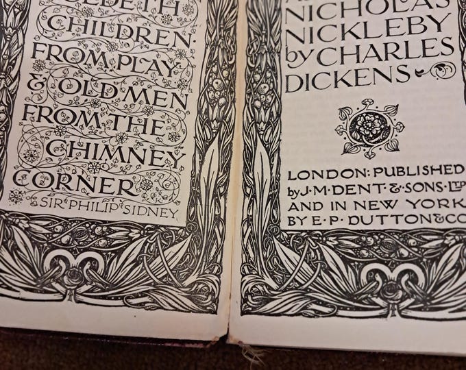 Five  Early  1900's  Rare  Books