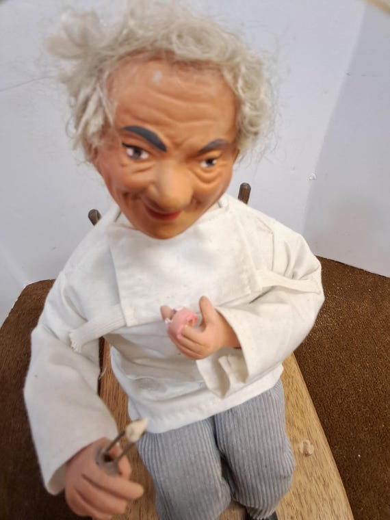 VTG Art Isabelle Fabre Les Issambres French Clay Doll / Dentist - Etsy