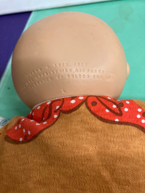 1978 Rare Cabbage Patch Kids Doll - Etsy