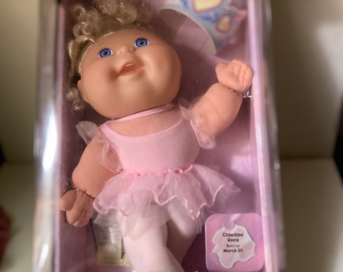 Cabbage Patch Kid, Ballet Star, Claudine Vera