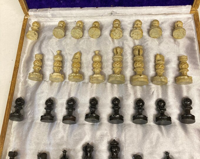 Hand Crafted  Chess Set