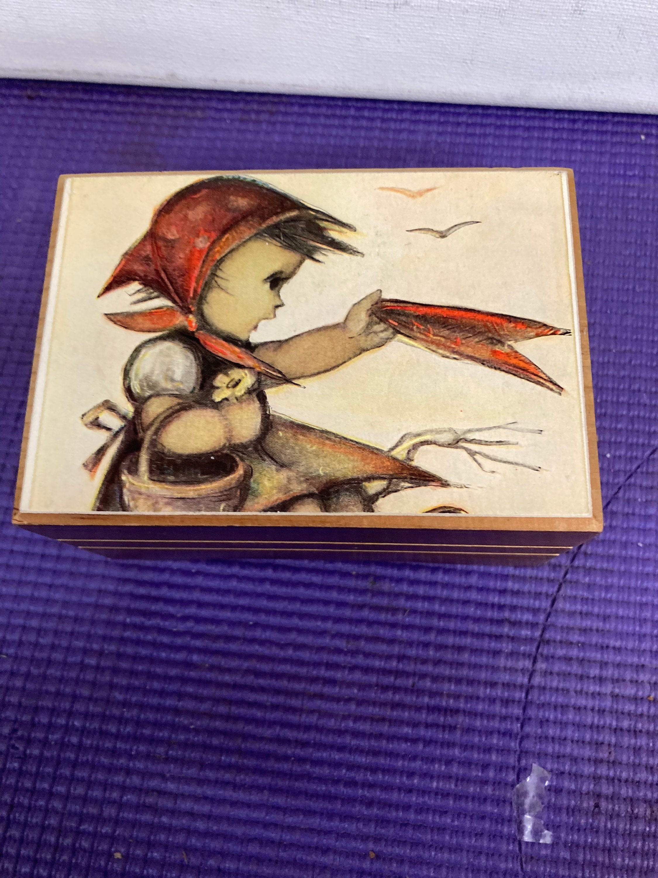 Reuge Swiss Music Box made in Switzerland Etsy